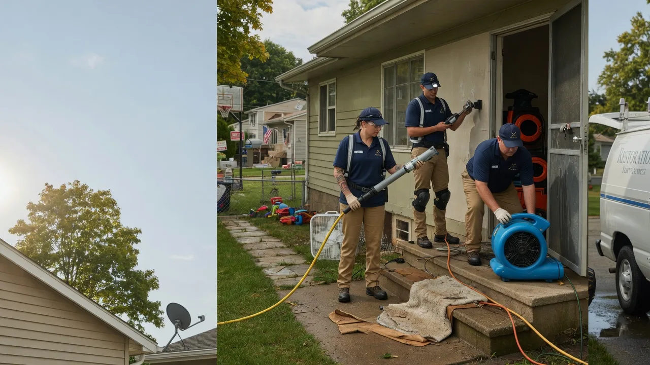 Crawl Space Water Removal in Mackey, IN near me