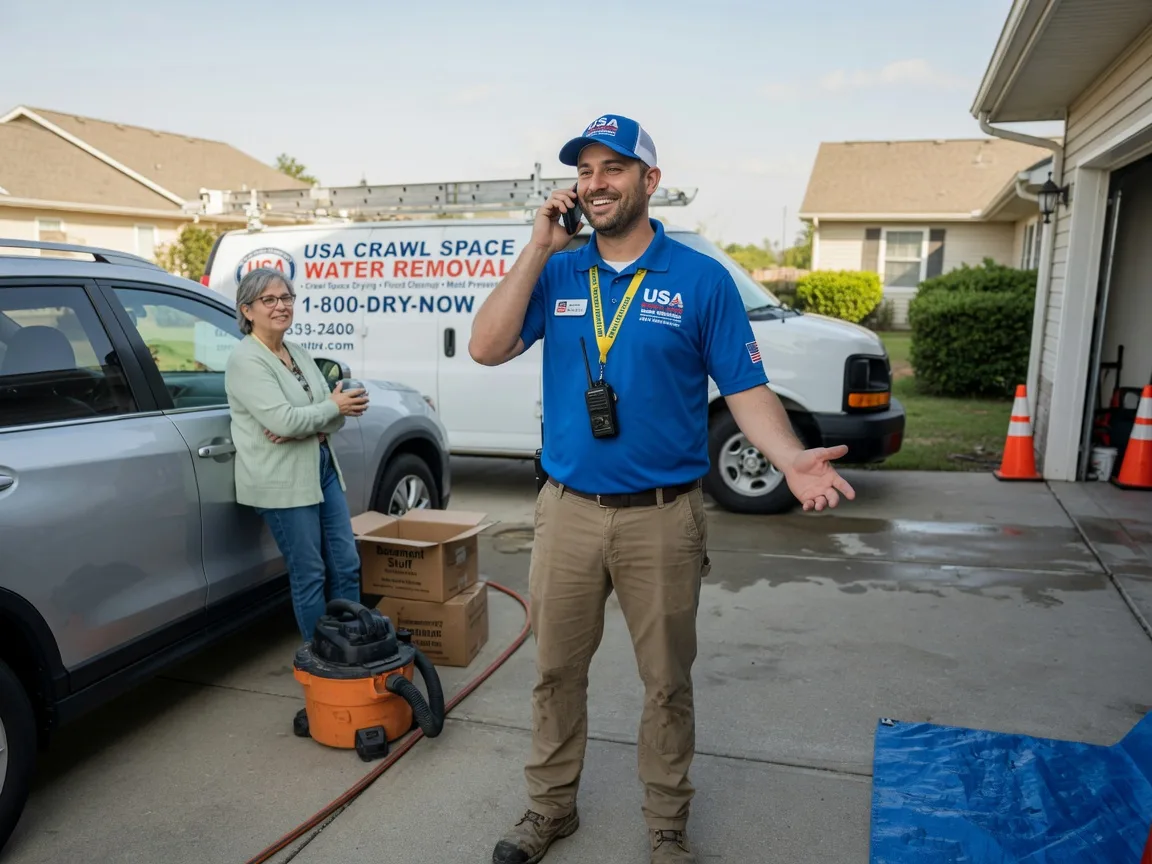 Crawl Space Water Removal Mackey, IN FAQs